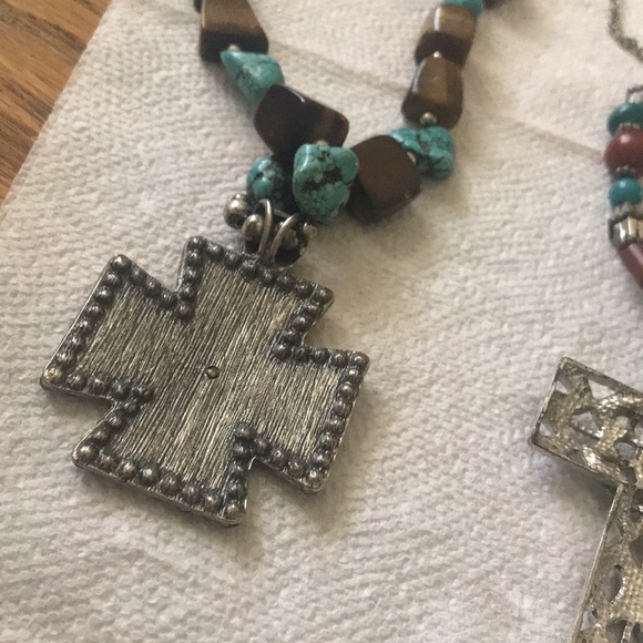 Used Rodeo and Cross necklaces - Picture 8 of 9